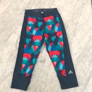 adidas techfit capris